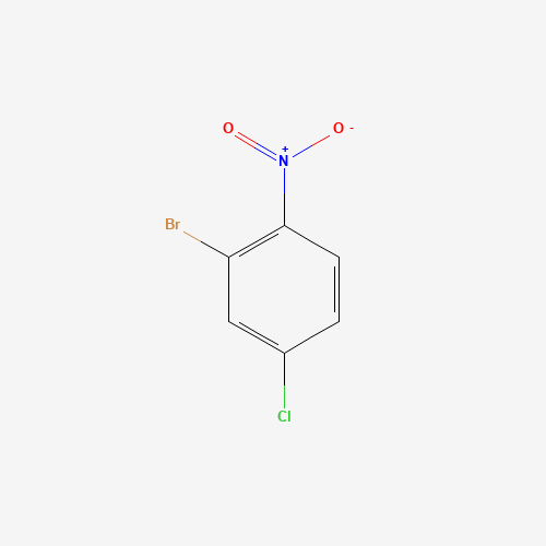 63860-31-1 2-BROMO-4-CHLORO-1-NITRO-BENZENE chemical structure