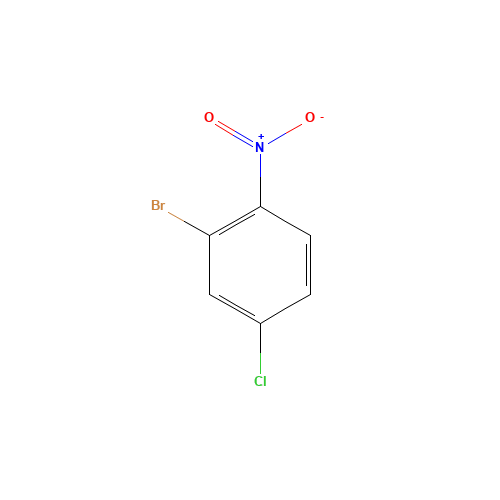 63860-31-1 2-BROMO-4-CHLORO-1-NITRO-BENZENE chemical structure