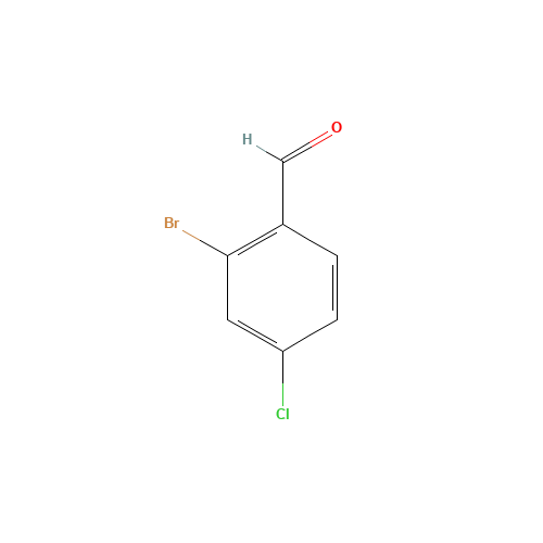 84459-33-6 2-Bromo-5-chlorobenzaldehyde chemical structure