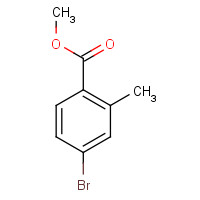 99548-55-7 BENZOIC ACID,4-BROMO-2-METHYL-,METHYL ESTER chemical structure