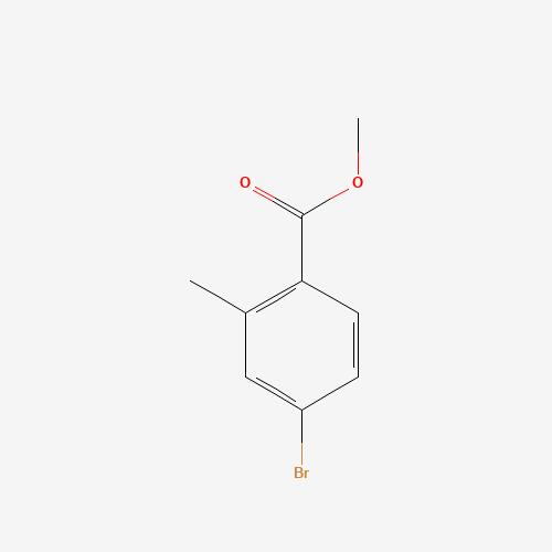 99548-55-7 BENZOIC ACID,4-BROMO-2-METHYL-,METHYL ESTER chemical structure