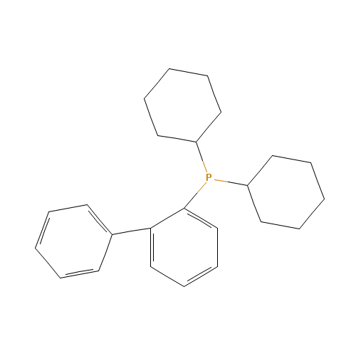 247940-06-3 2-(Dicyclohexylphosphino)biphenyl chemical structure
