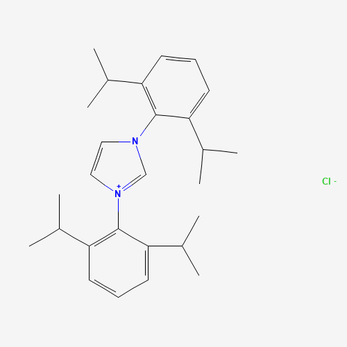 250285-32-6 1,3-BIS(2,6-DIISOPROPYLPHENYL)IMIDAZOLIUM CHLORIDE chemical structure