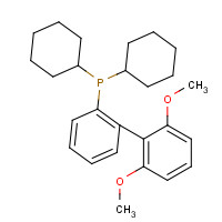 657408-07-6 2-Dicyclohexylphosphino-2',6'-dimethoxybiphenyl chemical structure