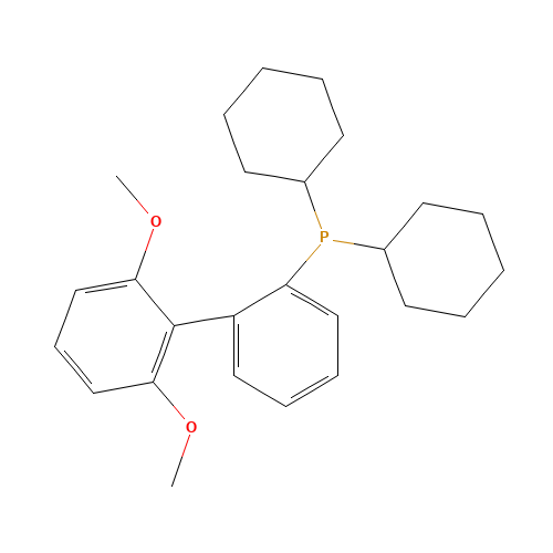 657408-07-6 2-Dicyclohexylphosphino-2',6'-dimethoxybiphenyl chemical structure