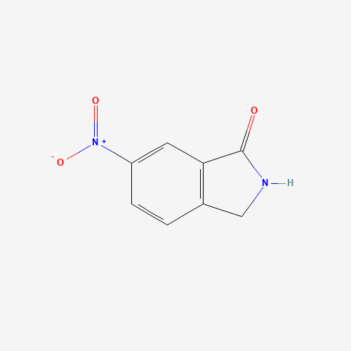 110568-64-4 6-NITRO-ISOINDOLIN-1-ONE chemical structure