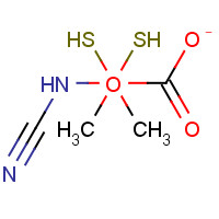 10191-60-3 N-Cyanoimido-S,S-dimethyl-dithiocarbonate chemical structure