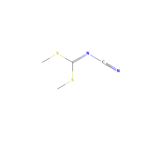 10191-60-3 N-Cyanoimido-S,S-dimethyl-dithiocarbonate chemical structure