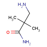 324763-51-1 3-Amino-2,2-dimethylpropionamide chemical structure