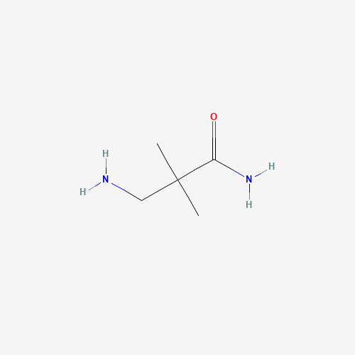 324763-51-1 3-Amino-2,2-dimethylpropionamide chemical structure