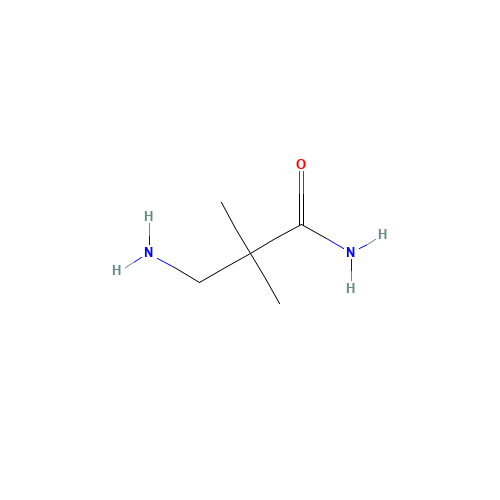 324763-51-1 3-Amino-2,2-dimethylpropionamide chemical structure