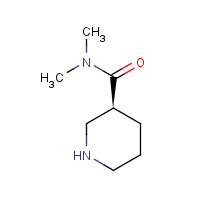 310455-02-8 3-Piperidinecarboxamide,N,N-dimethyl-,(3S)-(9CI) chemical structure