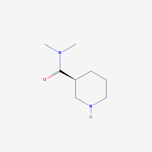 310455-02-8 3-Piperidinecarboxamide,N,N-dimethyl-,(3S)-(9CI) chemical structure