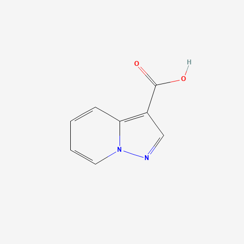 16205-46-2 Pyrazolo[1,5-a]pyridine-3-carboxylic acid chemical structure