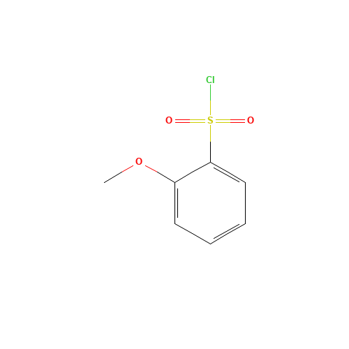 10130-87-7 2-METHOXYBENZENESULFONYL CHLORIDE chemical structure