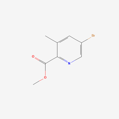 213771-32-5 5-Bromo-3-methylpyridine-2-carboxylic acid methyl ester chemical structure