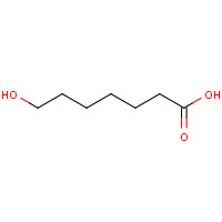 3710-42-7 7-HYDROXYHEPTANOIC ACID chemical structure