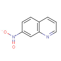 613-51-4 7-NITRO-QUINOLINE chemical structure