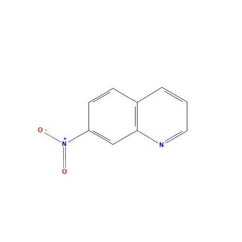 613-51-4 7-NITRO-QUINOLINE chemical structure