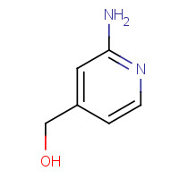 105250-17-7 (2-AMINO-PYRIDIN-4-YL)-METHANOL chemical structure