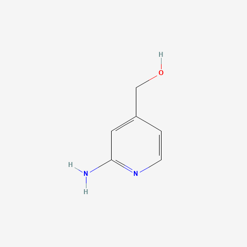 105250-17-7 (2-AMINO-PYRIDIN-4-YL)-METHANOL chemical structure