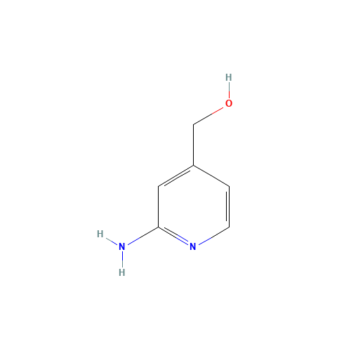 105250-17-7 (2-AMINO-PYRIDIN-4-YL)-METHANOL chemical structure