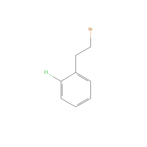 16793-91-2 2-CHLOROPHENETHYL BROMIDE chemical structure