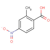 1975-51-5 2-Methyl-4-nitrobenzoic acid chemical structure