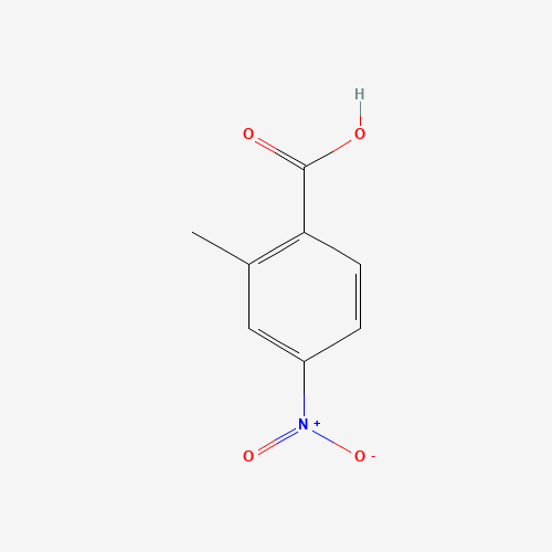 1975-51-5 2-Methyl-4-nitrobenzoic acid chemical structure