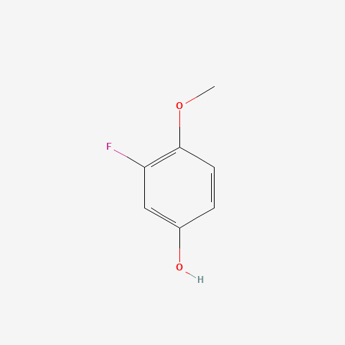 452-11-9 3-FLUORO-4-METHOXYPHENOL chemical structure
