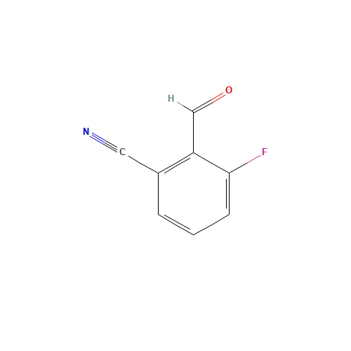 887266-95-7 2-CYANO-6-FLUOROBENZALDEHYDE chemical structure