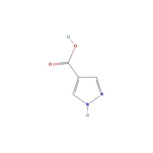 37718-11-9 4-PYRAZOLECARBOXYLIC ACID chemical structure