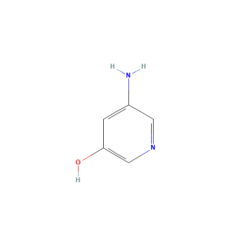 3543-01-9 3-Amino-5-hydroxypyridine chemical structure