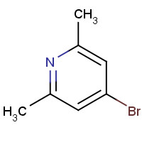 5093-70-9 4-Bromo-2,6-dimethylpyridine chemical structure