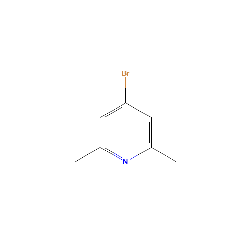 5093-70-9 4-Bromo-2,6-dimethylpyridine chemical structure
