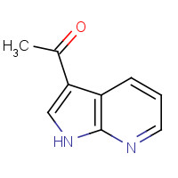 83393-46-8 Ethanone,1-(1H-pyrrolo[2,3-b]pyridin-3-yl)-(9CI) chemical structure