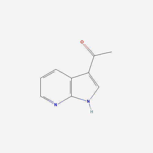 83393-46-8 Ethanone,1-(1H-pyrrolo[2,3-b]pyridin-3-yl)-(9CI) chemical structure