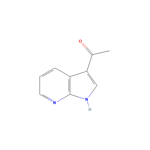 83393-46-8 Ethanone,1-(1H-pyrrolo[2,3-b]pyridin-3-yl)-(9CI) chemical structure