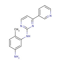 152460-10-1 N-(5-Amino-2-methylphenyl)-4-(3-pyridyl)-2-pyrimidineamine chemical structure