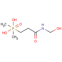 20120-33-6 3-(Dimethylphosphono)-N-methylolpropionamide chemical structure