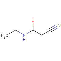 15029-36-4 N1-ETHYL-2-CYANOACETAMIDE chemical structure