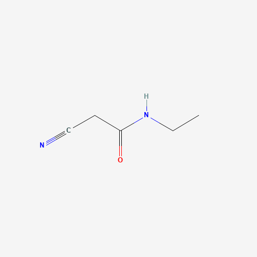 15029-36-4 N1-ETHYL-2-CYANOACETAMIDE chemical structure