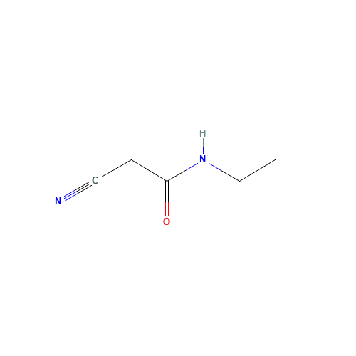 15029-36-4 N1-ETHYL-2-CYANOACETAMIDE chemical structure