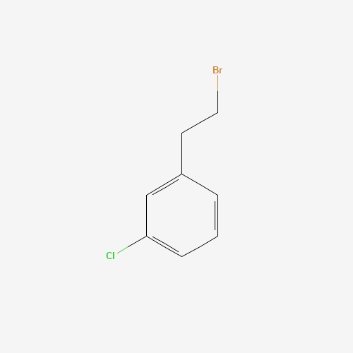 16799-05-6 3-CHLOROPHENETHYL BROMIDE chemical structure