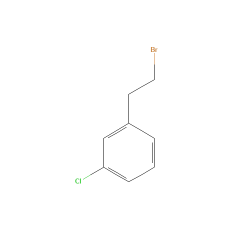 16799-05-6 3-CHLOROPHENETHYL BROMIDE chemical structure