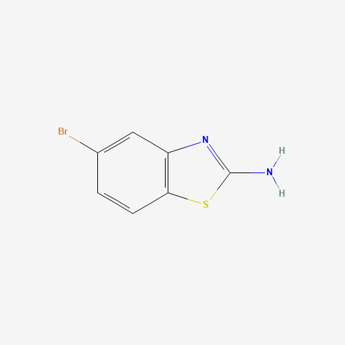 20358-03-6 2-Amino-5-bromobenzothiazole chemical structure