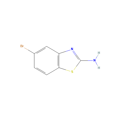20358-03-6 2-Amino-5-bromobenzothiazole chemical structure