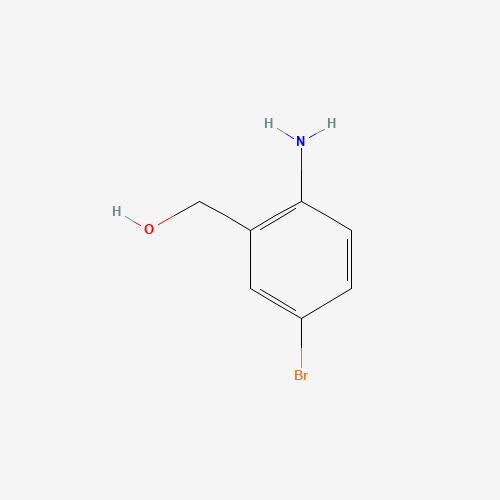 20712-12-3 (2-AMINO-5-BROMOPHENYL)METHANOL chemical structure