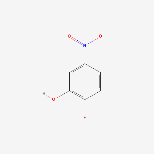 22510-08-3 2-FLUORO-5-NITROPHENOL chemical structure