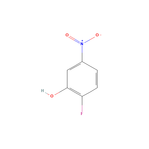 22510-08-3 2-FLUORO-5-NITROPHENOL chemical structure